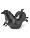 Global Views Friesian Horse In Black