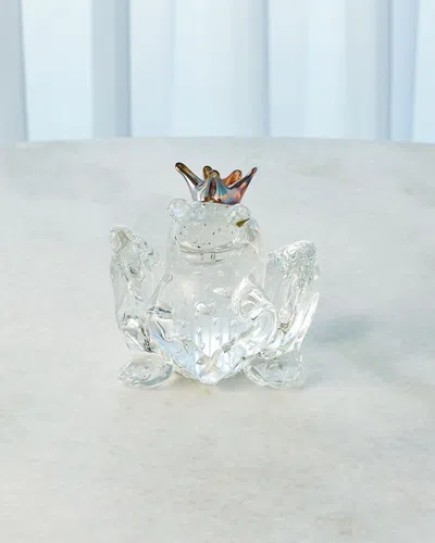Global Views Frog Prince Decorative Accent