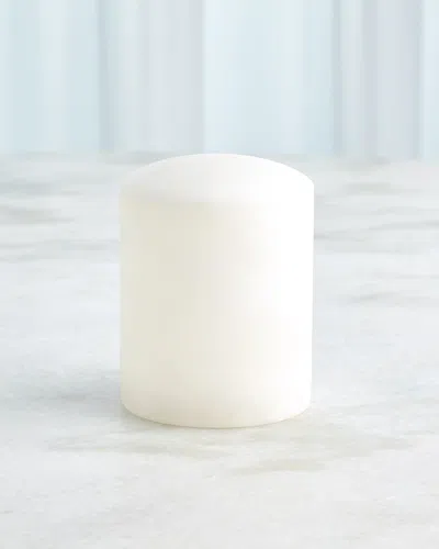 Global Views Gala Canister - Tall In White
