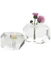 Global Views Gemstone T Lite Bud Vase
