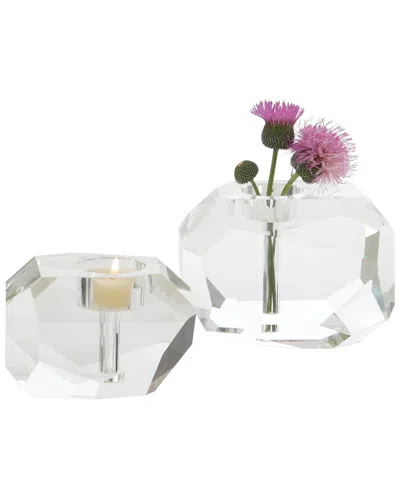 Global Views Gemstone T Lite Bud Vase