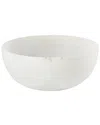 Global Views Giant Alabaster Bowl In White