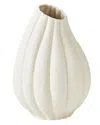 Global Views Glow Vase In Neutral