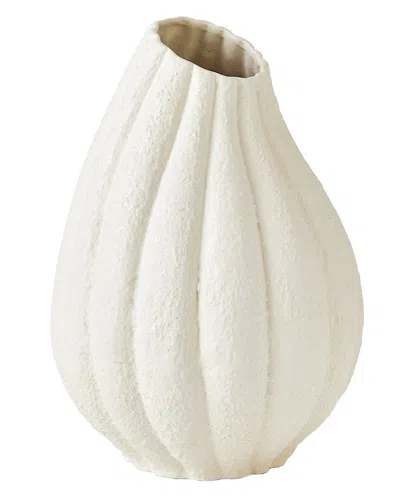 Global Views Glow Vase In Neutral
