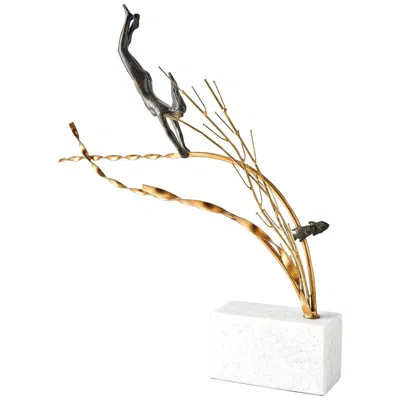 Global Views Goddess Of The Sea In White