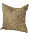 Global Views Golden Beaded Pillow