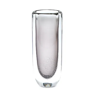 Global Views Gray Bubble Vase, Large