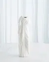 Global Views Grecco Vase, Medium 19" In White