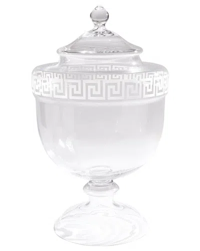 Global Views Greek Key Urn