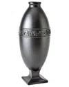 Global Views Greek Key Vase In Black