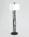 Global Views Grove Floor Lamp In Gold