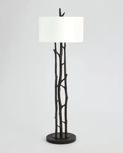 Global Views Grove Floor Lamp In Gold