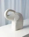 Global Views Haathee Elephant Sculpture - Large