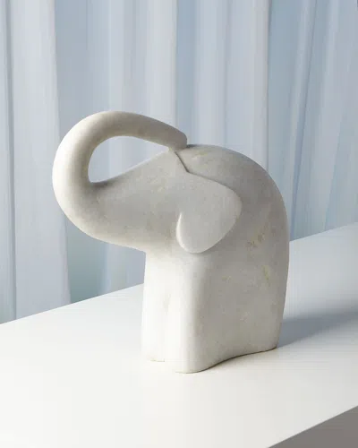 Global Views Haathee Elephant Sculpture - Large