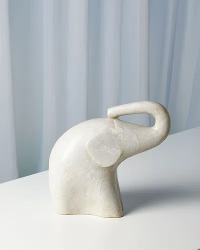 Global Views Haathee Elephant Sculpture - Small