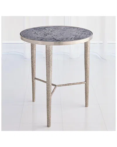 Global Views Hammered End Table