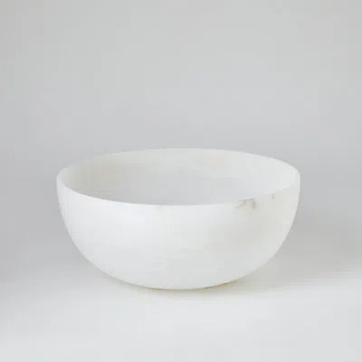 Global Views Handmade Stoneware Decorative Bowl
