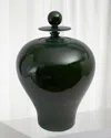 Global Views Happy Temple Jar