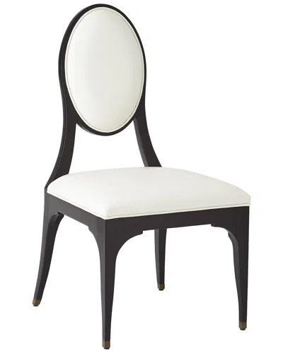 Global Views Harlow Chair In White