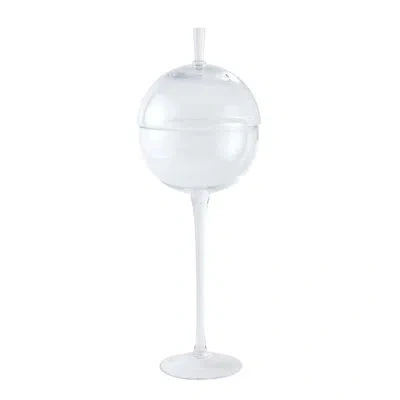 Global Views Having A Ball Covered Bowl In Clear