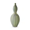 Global Views Helios Washed Green Large Vase