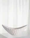 Global Views Honeycomb Long Bowl
