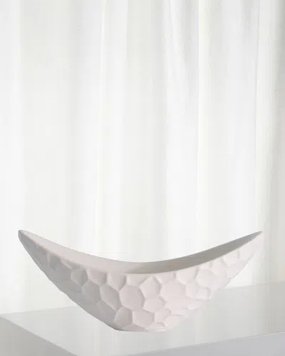 Global Views Honeycomb Long Bowl