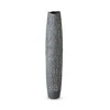 Global Views Horsetail Large Gray Vase