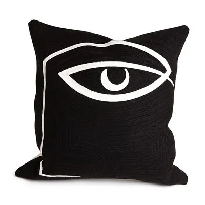 Global Views Horus Decorative Pillow, 20 X 20