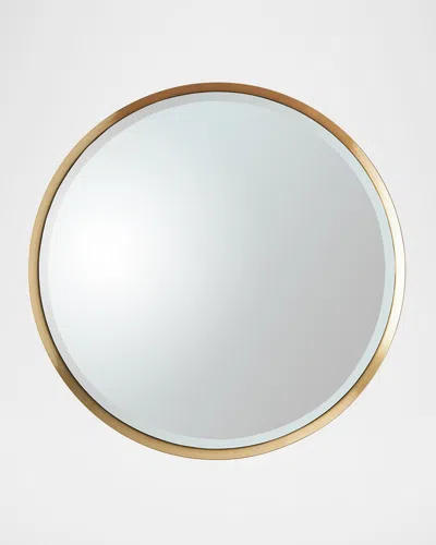 Global Views Hudson Small Wall Mirror In Gold