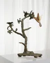 Global Views Hummingbird Verdi Sculpture In Bronze