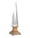 Global Views Illuminated Crystal Obelisk