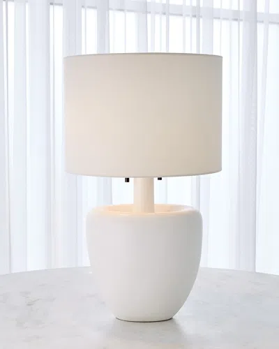 Global Views Impression Lamp In Neutral