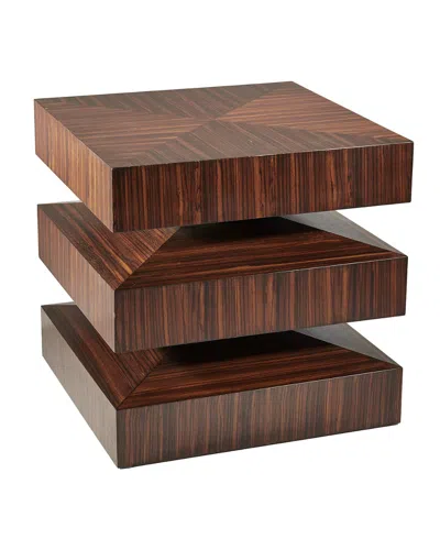 Global Views In & Out End Table