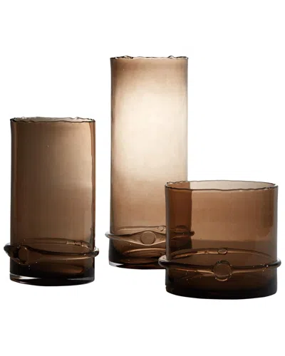 Global Views Intaglio Champagne Cooler