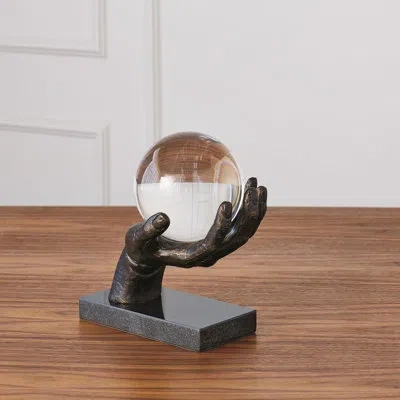 Global Views Into The Future In Bronze