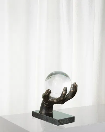 Global Views Into The Future Sculpture In Bronze