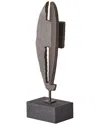 Global Views Iron Angel In Bronze