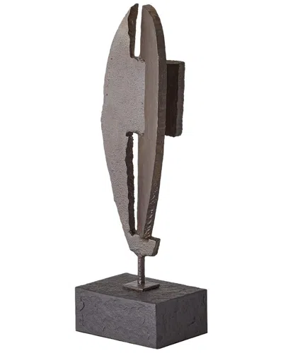 Global Views Iron Angel In Bronze