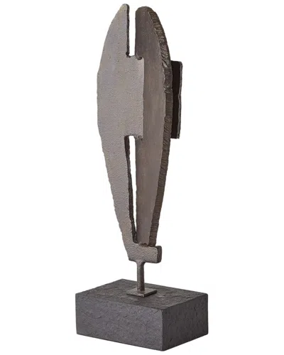 Global Views Iron Angel In Bronze