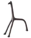 Global Views Iron Giraffe In Bronze