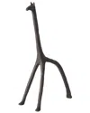 Global Views Iron Giraffe In Bronze
