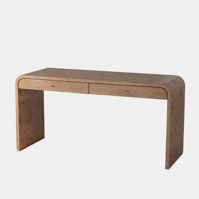 Global Views Ives Writing Desk In Brown