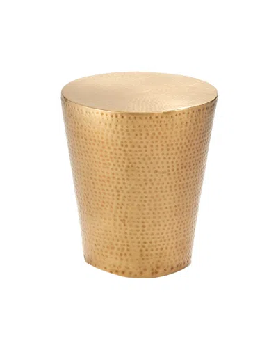 GLOBAL VIEWS GLOBAL VIEWS IZMIR HAMMERED SIDE TABLE