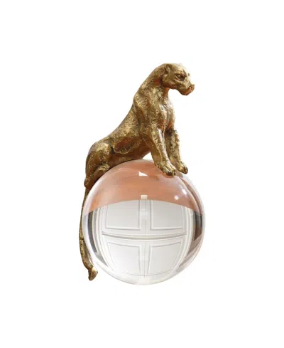 Global Views Jaguar On Crystal Ball