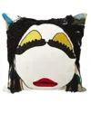 Global Views Janice Pillow In Multi