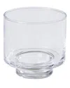 Global Views Jensen Double Old Fashioned Glass In Clear