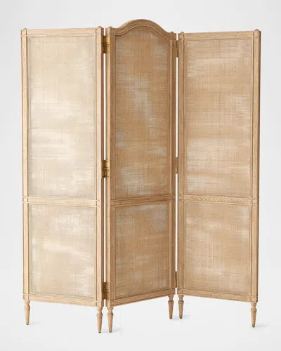 Global Views Josephine Privacy Screen, Natural