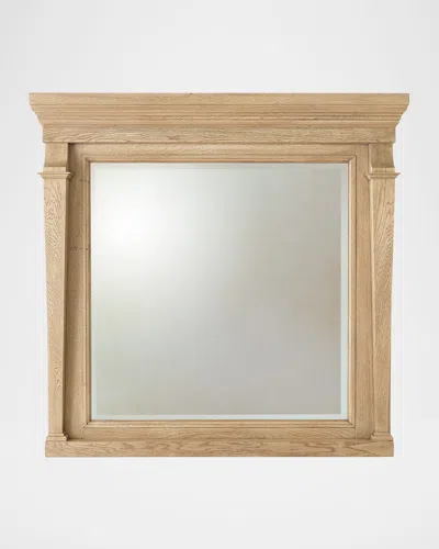 Global Views Josephine Wall Mirror In Natural