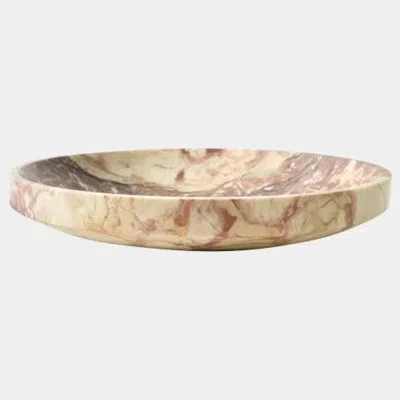 Global Views Kendar Bowl-red 3"h X 19"w X 19"d Decorative Bowl In Green